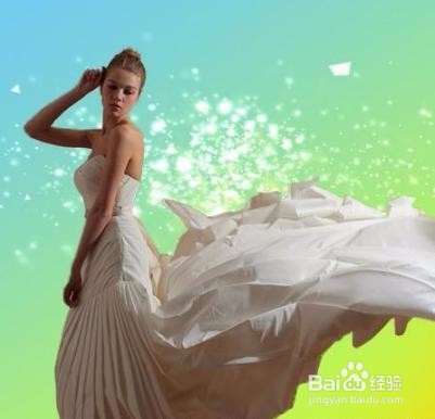 教你Photoshop中如何处理婚纱照