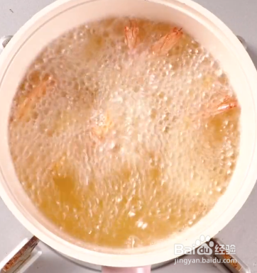 炸大虾的家常做法