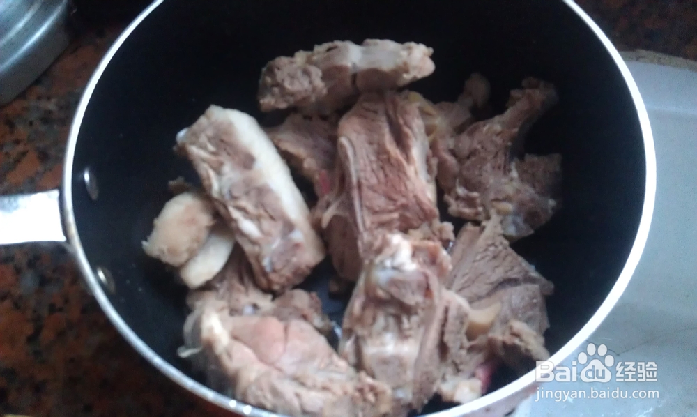 药膳汤水美容强身--黄芪当归羊肉汤