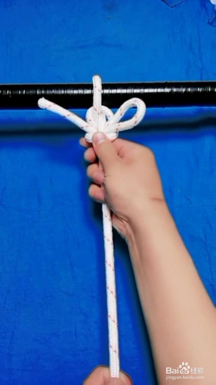 如何制作滑套绳结
