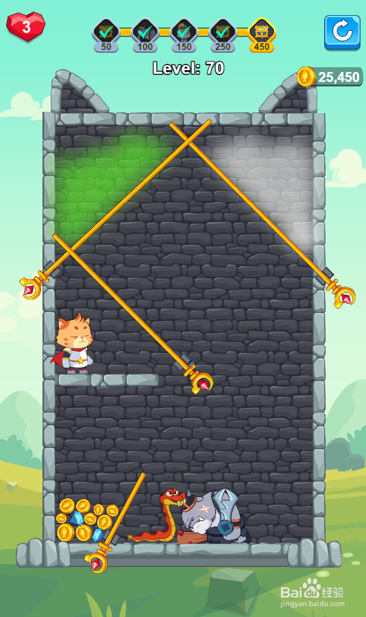 Hero Mission 2的Level 70如何过关?