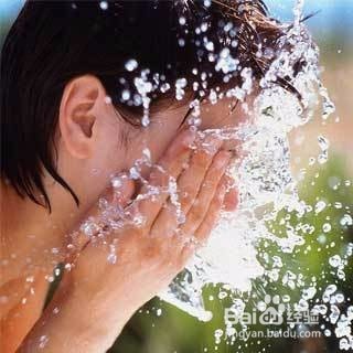 洗脸哪里有错误