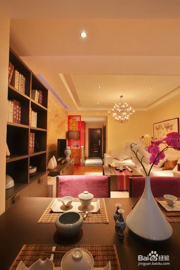 130平三室两厅混搭风怎样设计