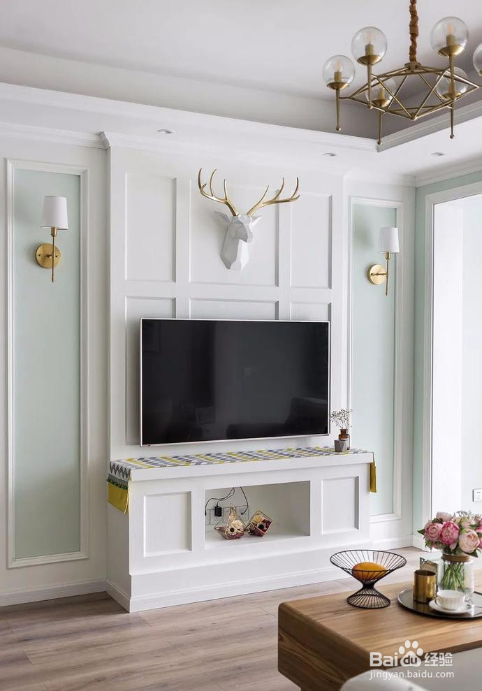 80平三居室如何设计，附毓阳东首岸装修案例