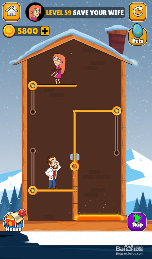 Spring Comes的LEVEL 59怎样通过