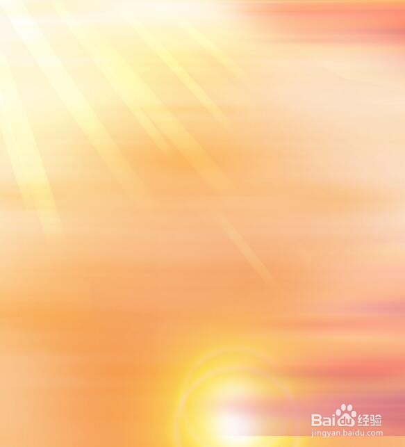 PS软件怎么制作立秋的海报