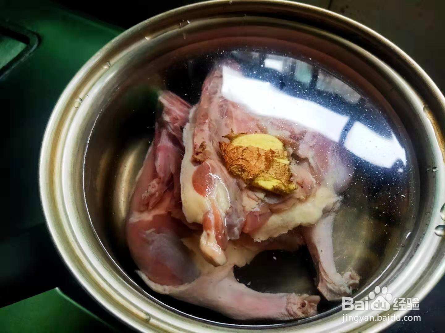 鸭边腿的做法