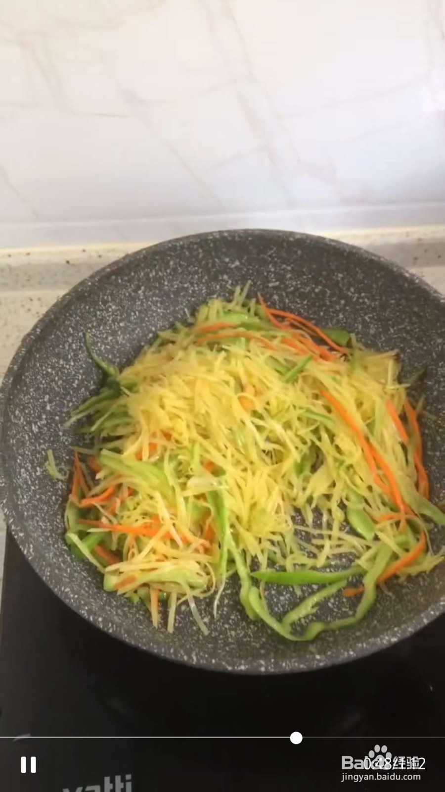 营养美味的土豆丝饼怎么做