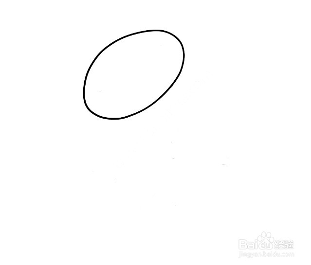 牵牛花简笔画 分步画法