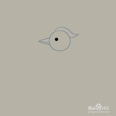 如何画啄木鸟的简笔画？