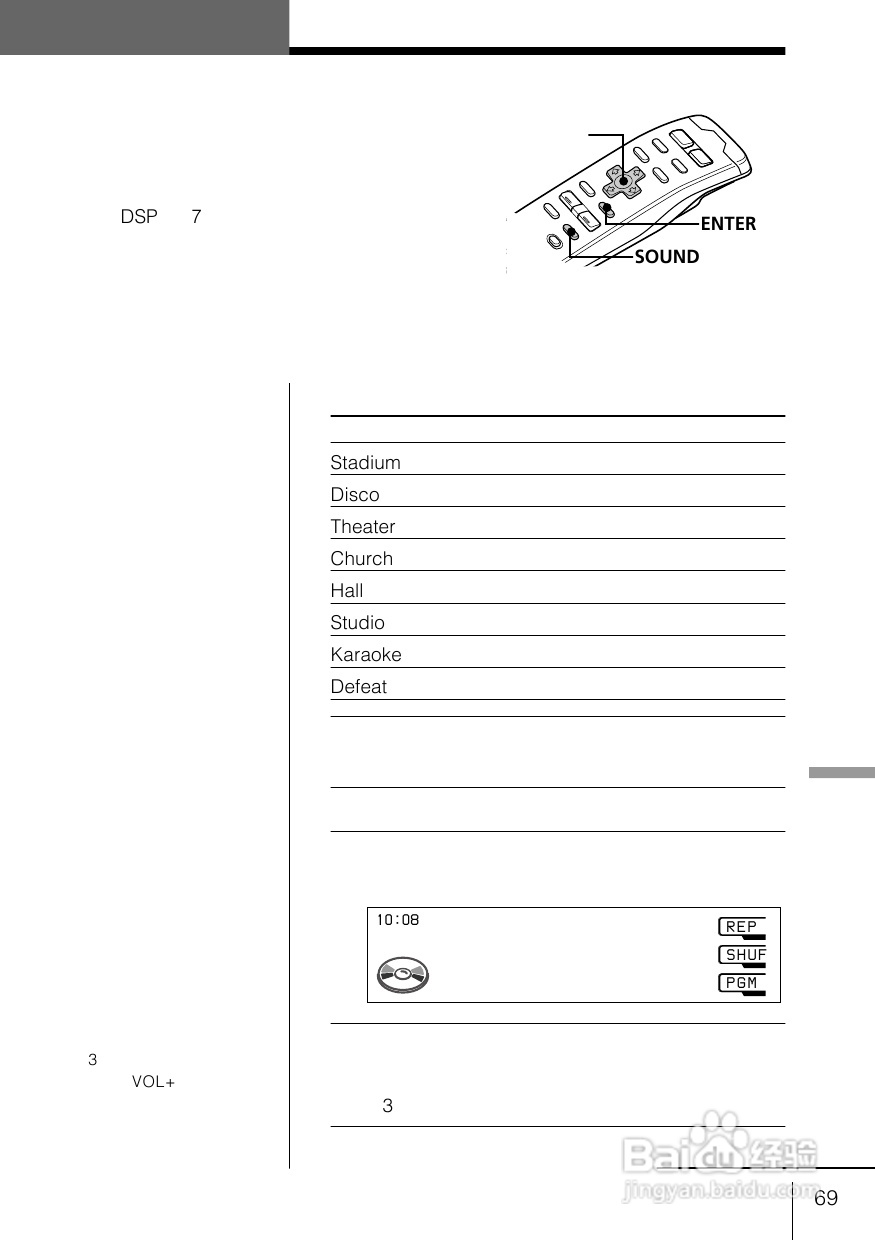 SONY WX-C100REC/WX-88REC汽车音响说明书:[4]