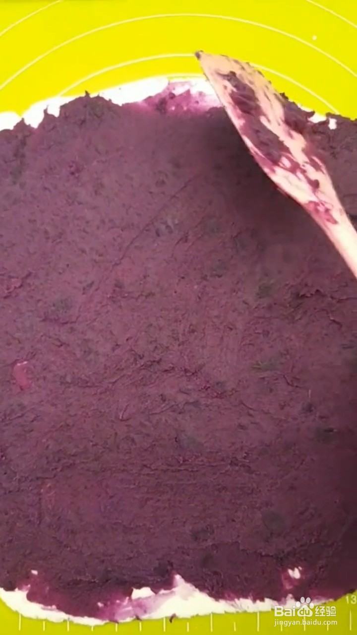 怎样在家正确自制味美的水晶紫薯卷