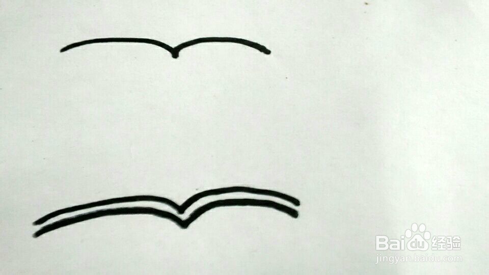 简笔画——书桌一角