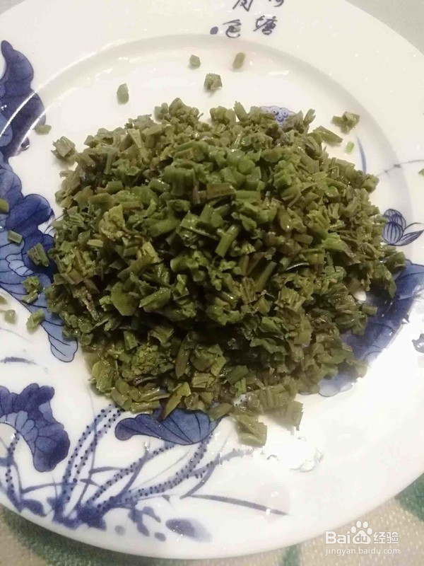 教你做香椿炒鸡蛋