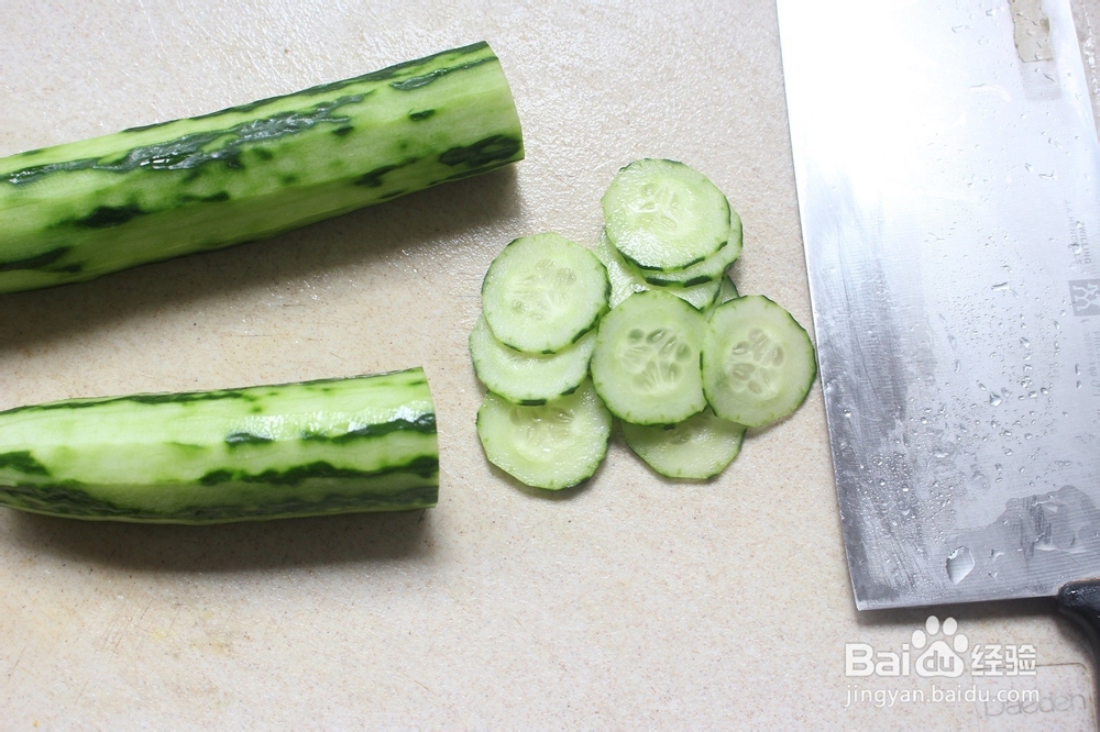 黄瓜炒鸡蛋怎么做？