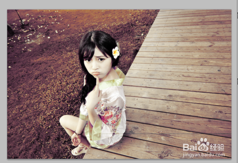 ps技巧大全之怎么修改图片成不同季节