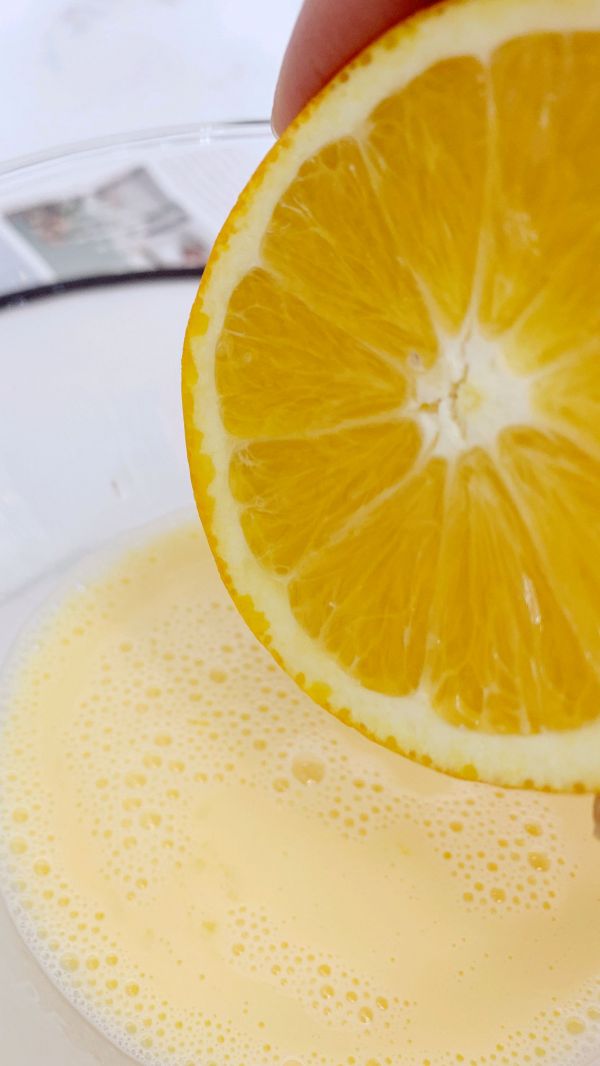 橙香鸡蛋烤吐司