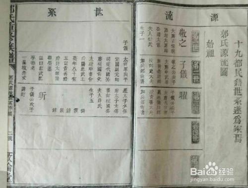 郭姓辈分怎么排