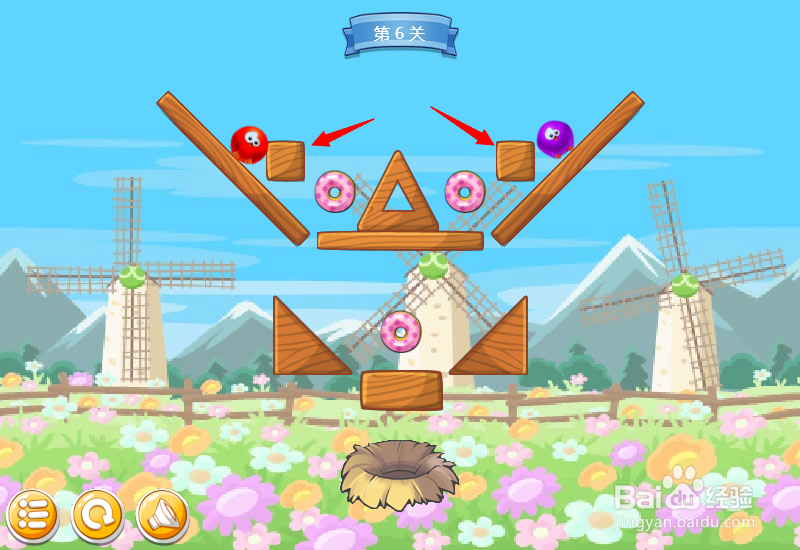 小游戏泡泡鸟历险记5-6关