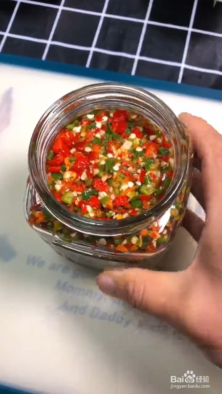 怎么在家自制下饭的辣椒酱