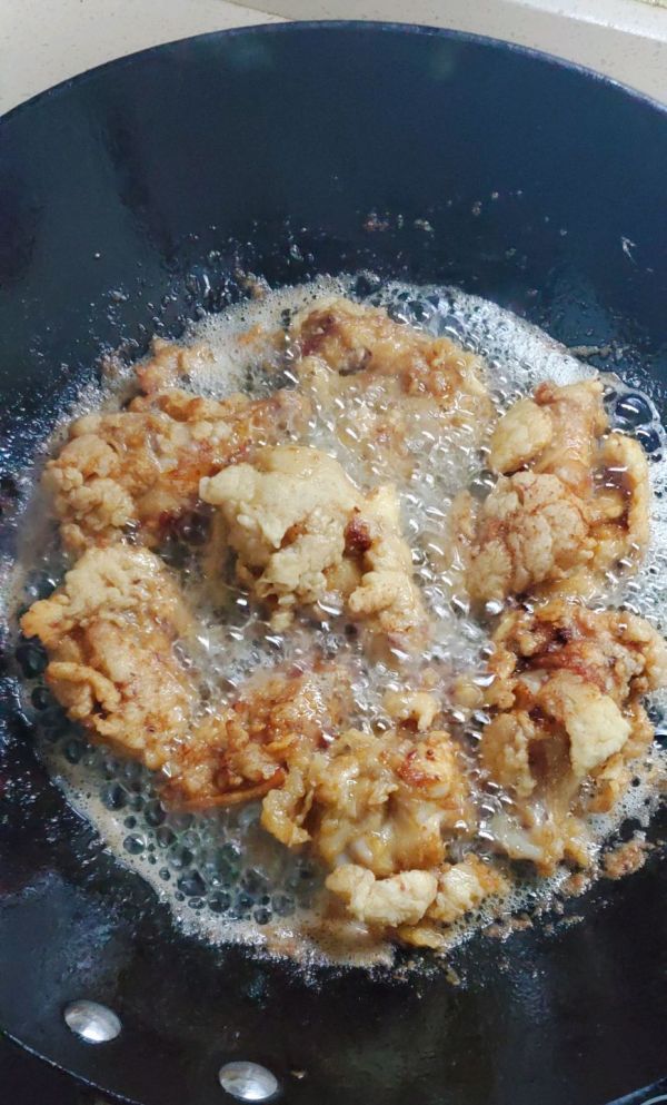 香酥吮指炸鸡腿