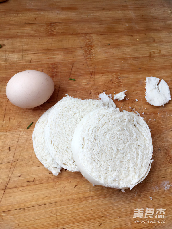 鸡蛋馒头片的做法