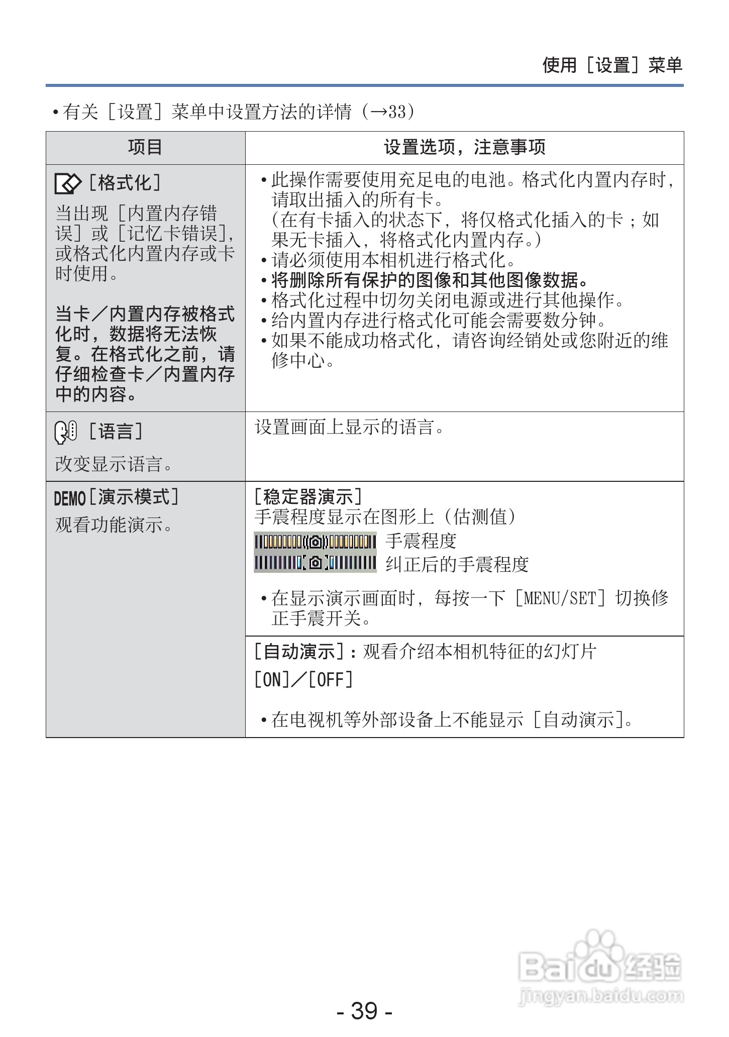 松下DMC-S2数码相机使用说明书:[4]