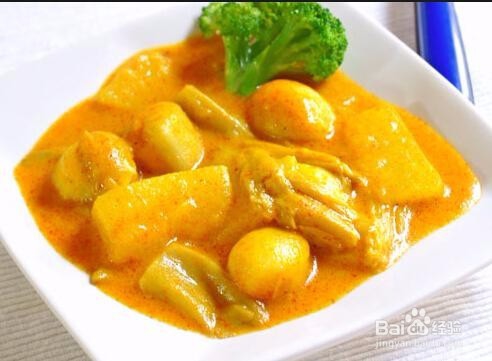 咖喱凉拌面的家常做法