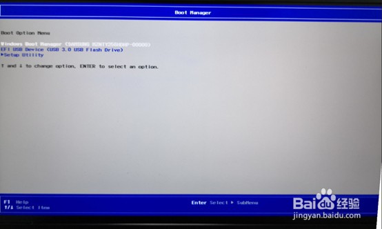 雷神笔记本系统设置及安装