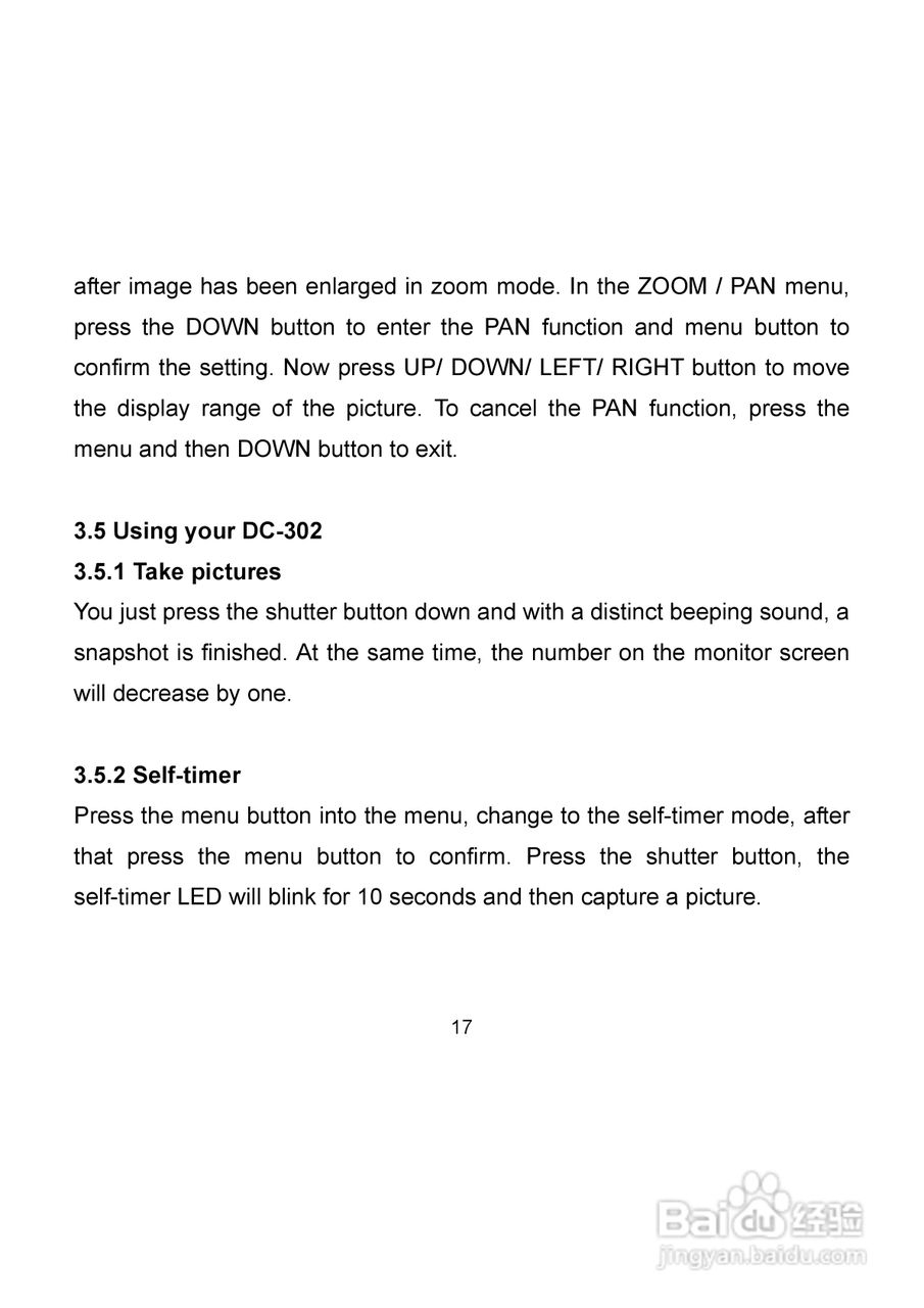爱克发AgfaPhoto DC-302数码相机使用说明书:[2]