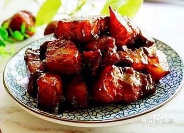 家庭自制红烧肉