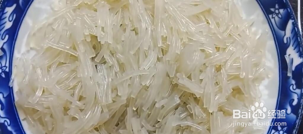 白菜粉条素馅咋做香