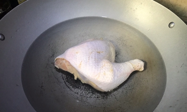 金汤鸡腿的做法