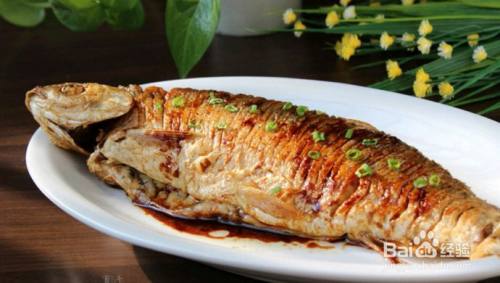 酱香红眼鱼的做法