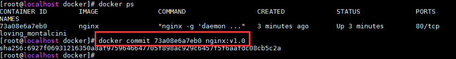 使用docker编辑镜像并自定义镜像