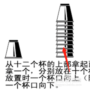 叠杯子教程玩法