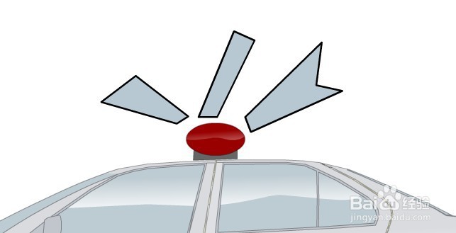 flash如何制作警灯闪烁的效果