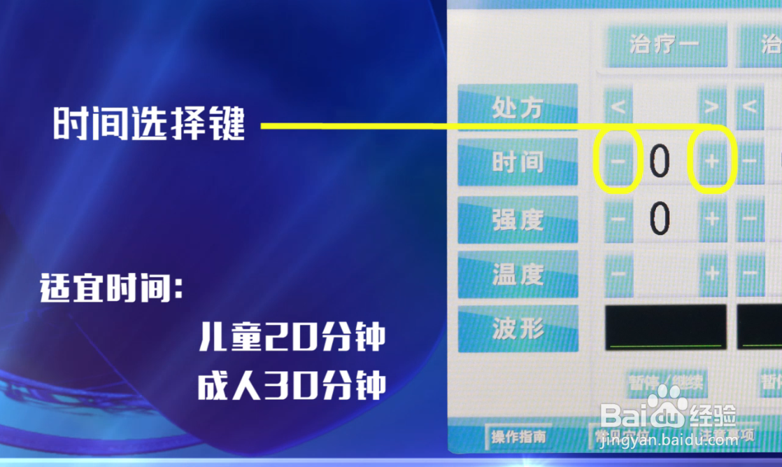 中医定向透药治疗仪的操作方法详细介绍