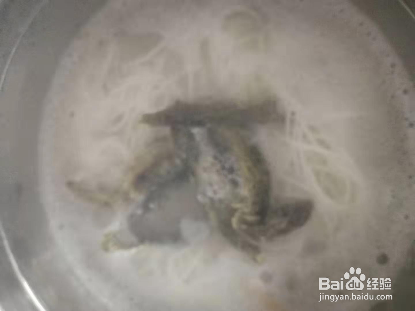 如何制作泥鳅萝卜干面