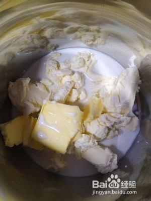 6寸轻乳酪蛋糕的做法