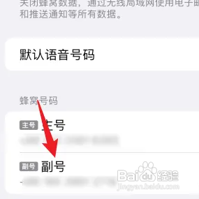 苹果13如何启用副卡