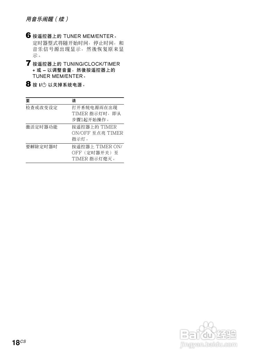 索尼CMT-EP50迷你组合音响使用说明书:[2]