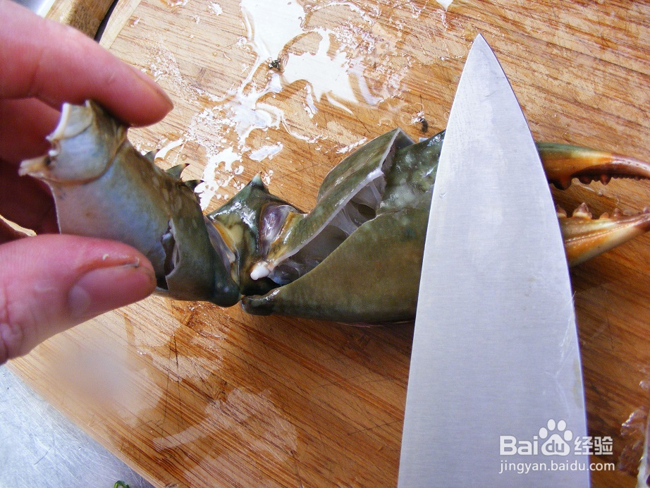 一开吃就停不下来的新加坡辣椒螃蟹海鲜