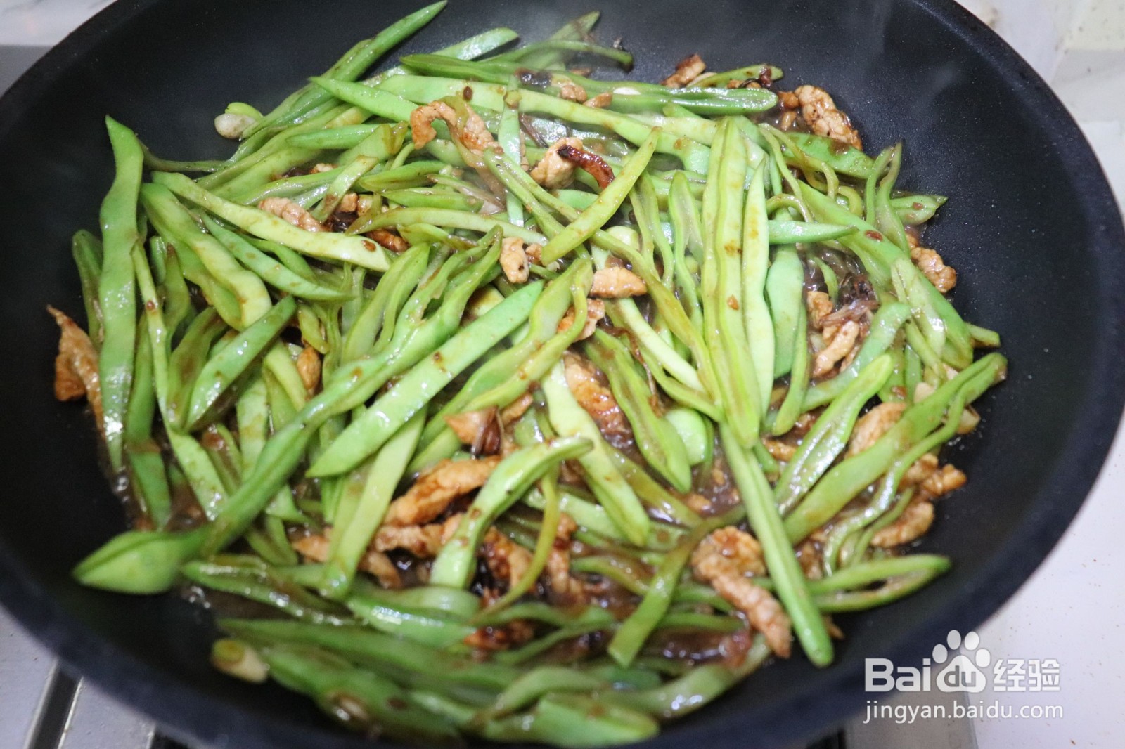 酱香豆角丝的做法