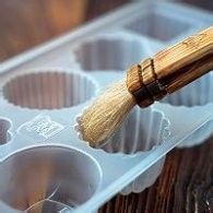 制作芒果紫薯水晶月饼