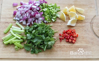 柠檬凉拌酸辣虾怎么做?