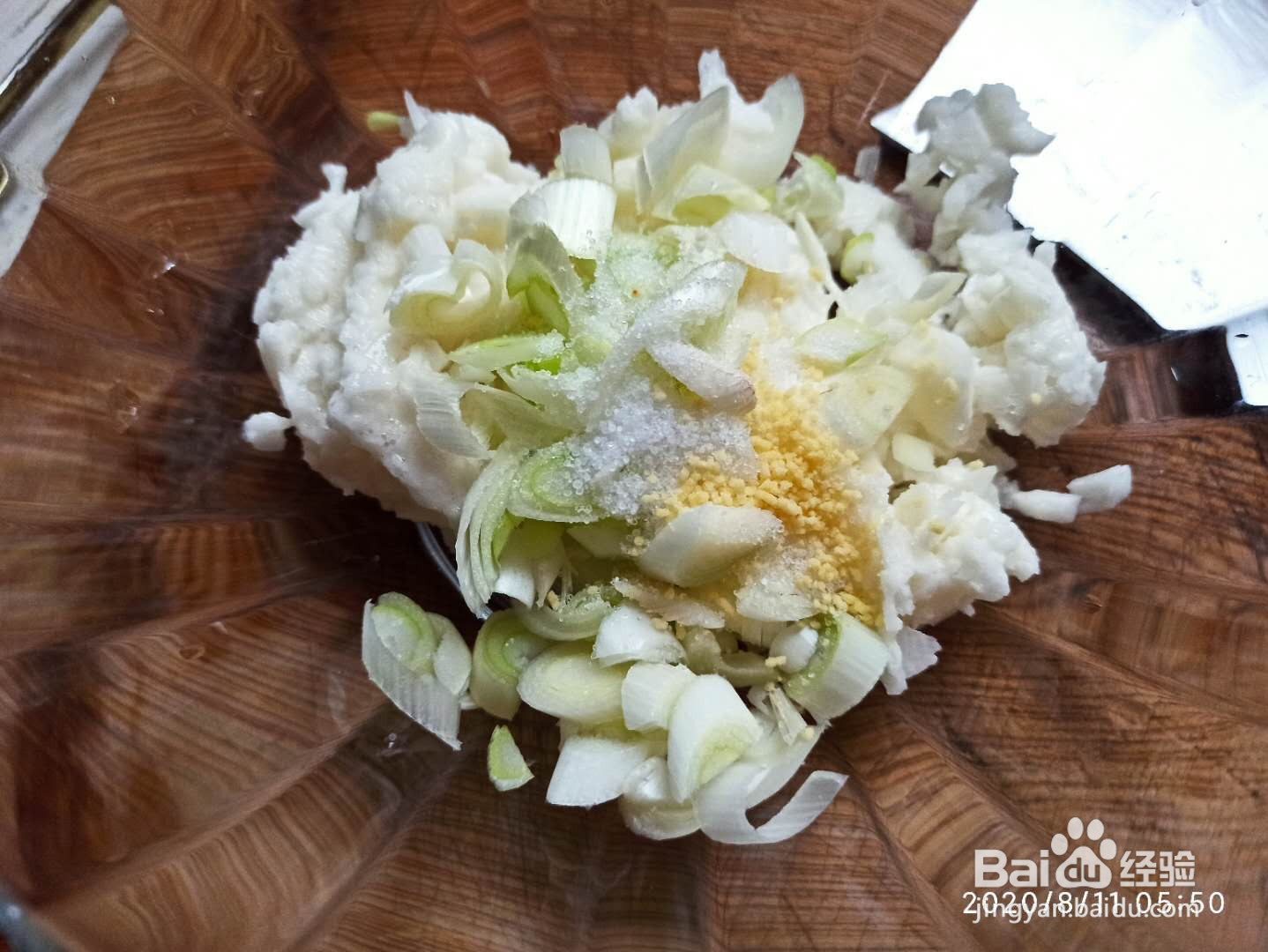 山药鸡蛋饼的做法