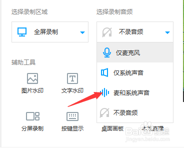 EV录屏录制的视频没有声音,怎么处理