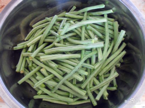 夏日我的最爱——麻辣豆角