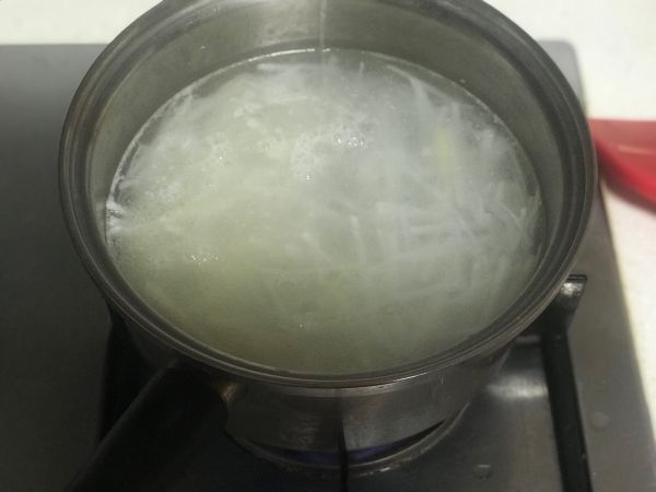 萝卜丝羊肉丸子汤